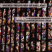 神聖寶藏─最美英國聖歌集 / 倫敦司鐸祈禱會兒童合唱團