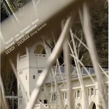 世界最著名的室內樂音樂節~2015海姆巴赫室內音樂節實況錄音 威爾第與德弗札克弦樂四重奏 / 特茲拉夫 (CD)