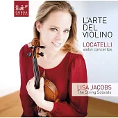 羅卡泰利小提琴協奏曲 / 麗莎.雅克伯絲 (CD)