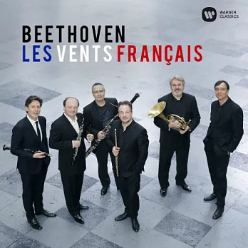 帕胡德與朋友們─貝多芬：木管三重奏、法國號奏鳴曲 / 艾瑞克．勒沙傑（鋼琴〉法國風木管五重奏 (CD)