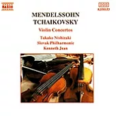 孟德爾頌,柴可夫斯基：小提琴協奏曲/ 西崎崇子 (CD)