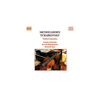 孟德爾頌,柴可夫斯基：小提琴協奏曲/ 西崎崇子 (CD)
