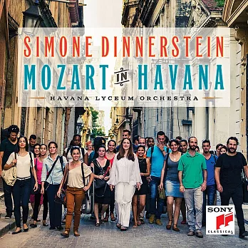莫札特在哈瓦那 / 西蒙‧黛娜史坦 (CD)
