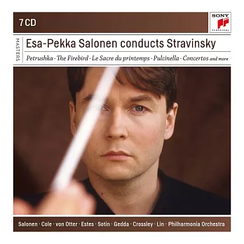 《典範大師套裝系列143》沙隆年指揮史特拉汶斯基代表作品 / 沙隆年 (7CD)