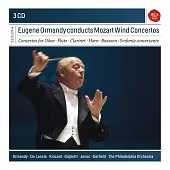 《典範大師套裝系列145》奧曼第指揮莫札特管樂協奏曲錄音全集 / 奧曼第 (3CD)
