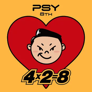 PSY / 4X2=8 (CD)