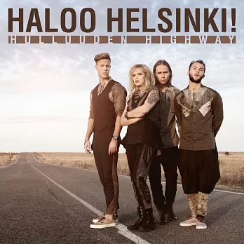 哈囉赫爾辛基樂團 / 瘋狂公路 (CD)