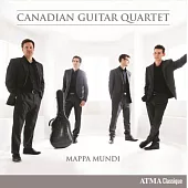 動聽的吉他四重奏(包含韋瓦第雙大提琴協奏曲的吉他四重奏改編版) / 加拿大吉他四重奏 (CD)