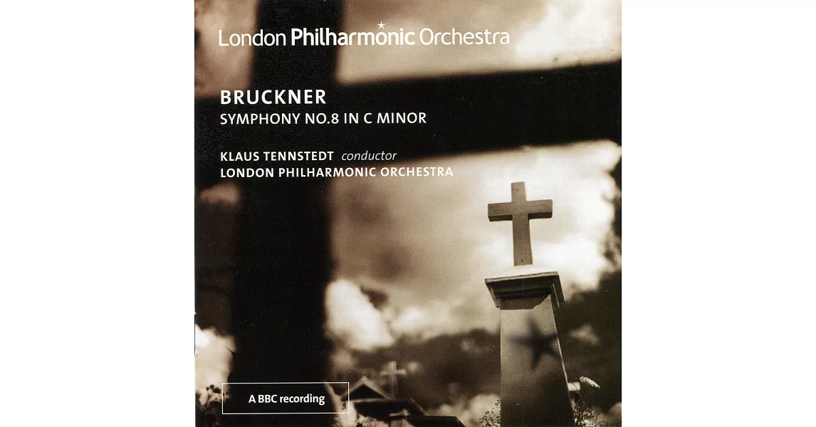 【倫敦愛樂官方檔案系列32】 鄧許泰特指揮布魯克納：第八號交響曲 (CD)