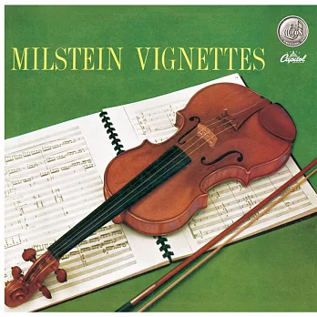 小提琴小品集 / 米爾斯坦(小提琴)、雷奧．波門爾斯(鋼琴) (黑膠唱片LP)