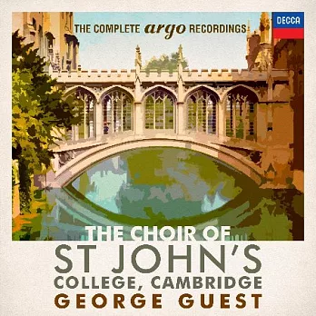 劍橋聖約翰合唱團Argo錄音全集 / 蓋斯特 指揮 / 劍橋聖約翰合唱團 (42CD)