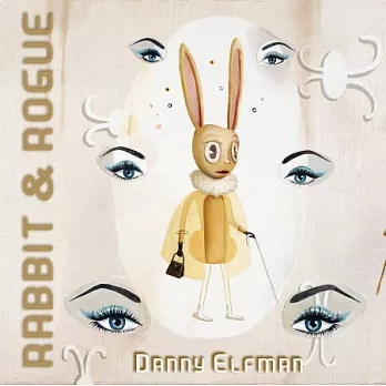 丹尼．葉夫曼 / 兔子與流氓 芭蕾舞劇配樂 CD+DVD豪華影音盤