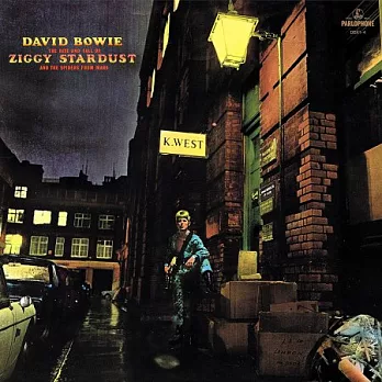 David Bowie / Rise and Fall of Ziggy Stardust and the Spiders from Mars (LP)