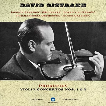 普羅高菲夫：第一&二號小提琴協奏曲 (180g) LP 歐洲進口盤