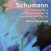 保加利亞鋼琴女傑 / 瑪塔‧狄揚諾娃演奏舒曼：狂歡節、維也納狂歡節、幻想小品集 (CD)