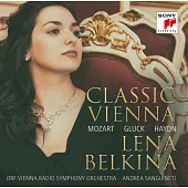 維也納經典：莫札特、葛路克、海頓歌劇選曲 / 利娜‧貝爾金娜 (CD)