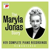 瑪莉拉.瓊娜絲鋼琴錄音全集 / 瑪莉拉.瓊娜絲 (4CD)