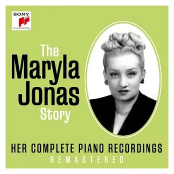 瑪莉拉．瓊娜絲鋼琴錄音全集 / 瑪莉拉．瓊娜絲 (4CD)