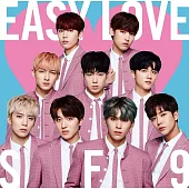 SF9 / EASY LOVE 初回限定盤A (日本原裝進口) (CD+DVD+24頁寫真歌詞本)
