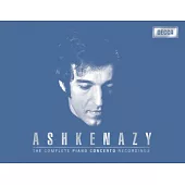 阿胥肯納吉 鋼琴協奏曲錄音全集 / 阿胥肯納吉,鋼琴 (46CD+2DVD)