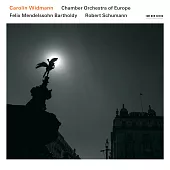 愛與崇拜~孟德爾頌與舒曼的小提琴協奏曲集 CD / 小提琴：卡洛琳.韋德曼/歐洲室內樂團