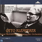 克倫培勒指揮斯德哥爾摩愛樂的幻想交響曲傳奇名演 (2CD)