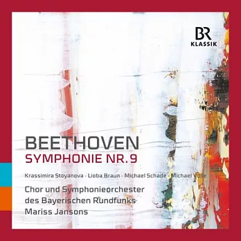 貝多芬：第九交響曲 / 楊頌斯(指揮)巴伐利亞廣播交響樂團 (CD)