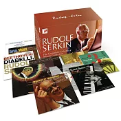 魯道夫‧塞爾金Columbia錄音全集 / 魯道夫‧塞爾金 (75CD)(Rudolf Serkin - The Complete Columbia Album Collection / Rudolf Serkin)