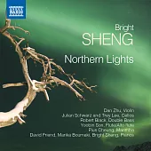 盛宗亮：北極光、幽幽簫聲、四樂章鋼琴三重奏 / 史瓦茲(大提琴),布爾巴基(鋼琴) (CD)