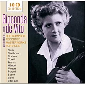 喬宮達.迪.維多：她的小提琴名作錄音全輯 / 迪.維多 (10CD)