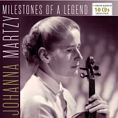 喬安納.瑪爾茨：匈牙利傳奇女小提琴家 11張原創專輯&額外收錄 / 瑪爾茨 (10CD)