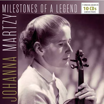 喬安納．瑪爾茨：匈牙利傳奇女小提琴家 11張原創專輯&額外收錄 / 瑪爾茨 (10CD)