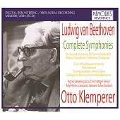 克倫培勒戰後回歸皇家大會堂的貝多芬交響曲實況錄音 (5CD)