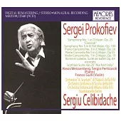 傑利畢達克演出普羅高菲夫交響曲與協奏曲 (3CD)