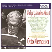 克倫培勒戰後回歸歐陸的莫札特珍貴錄音集 (3CD)