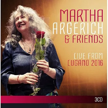 阿格麗希2016盧加諾音樂節 / 阿格麗希與朋友們 歐洲進口盤 (3CD)