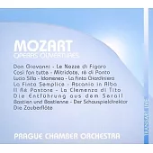 莫札特：歌劇序曲名作選/布拉格室內樂團