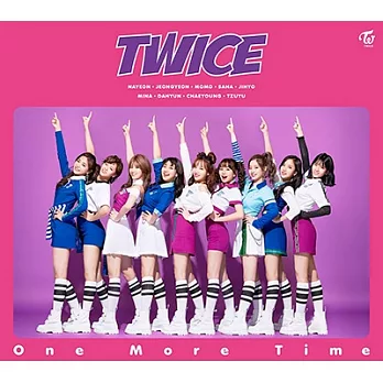 Twice / One More Time [初回限定版A, CD+DVD]  [日本進口盤]