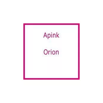 APINK - ORION [DVD付初回生産限定盤 B]  (日本進口版)