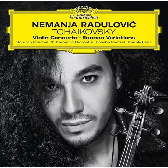 柴可夫斯基：小提琴協奏曲、洛可可主題變奏曲(中提琴版) / 小提琴、中提琴／拉杜洛維奇) (CD)
