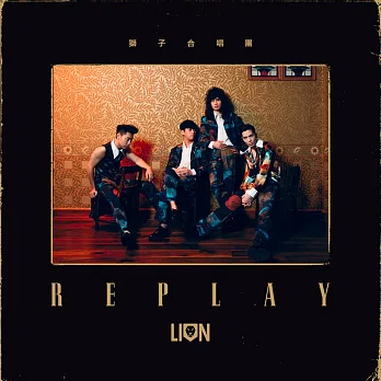 獅子 LION / R E P L A Y (CD)