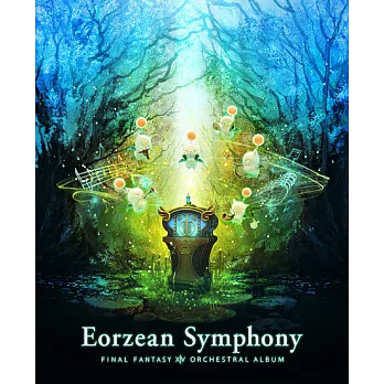 Eorzean Symphony: FINAL FANTASY XIV Orchestral Album (藍光CD)