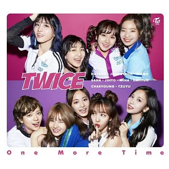TWICE / One More Time 初回限定B盤 (CD+DVD) (日本原裝進口)