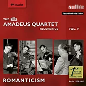 (6CD)阿瑪迪斯弦樂四重奏RIAS錄音系列第五集~浪漫主義