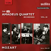 (5CD)阿瑪迪斯四重奏/RIAS錄音系列第三集:莫札特