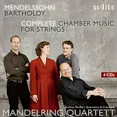 (4CD)孟德爾頌：弦樂室內樂作品全集