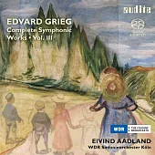 (SACD)葛利格：交響樂作品 Vol.3