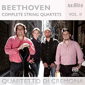 (SACD)貝多芬：弦樂四重奏全集第二集