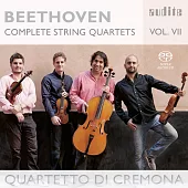 (SACD)貝多芬:弦樂四重奏 第七集 克雷莫納弦樂四重奏