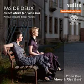 (SACD)Pas De Deux - French Music for Piano Duo